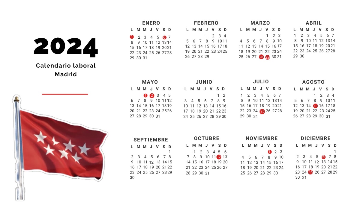 calendario-laboral-comunidad-madrid-2024