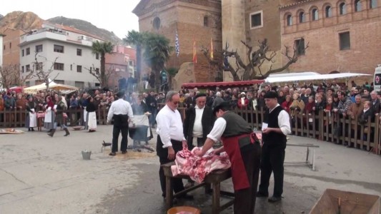Fiesta del Tossino en Albelda