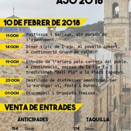 fiesta-ajo-carnaval-benassal-cartel-2018