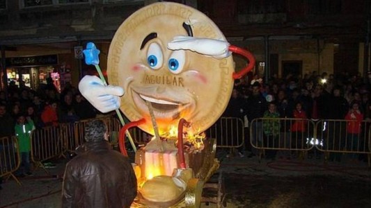 La galleta protagonista del Carnaval de Aguilar de Campoo