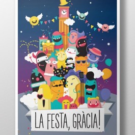 fiestas-gracia-barcelona-cartel-2014