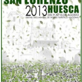 fiestas-san-lorenzo-huesca-cartel-2013