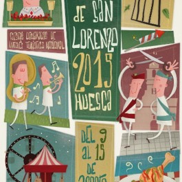 fiestas-san-lorenzo-huesca-cartel-2015