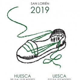 fiestas-san-lorenzo-huesca-cartel-2019