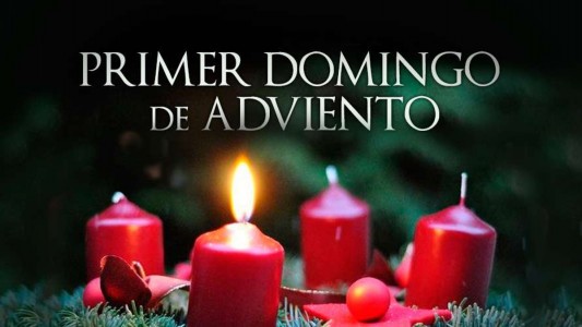 El Primer Domingo de Adviento se celebra el cuarto domingo anterior al 24 de diciembre