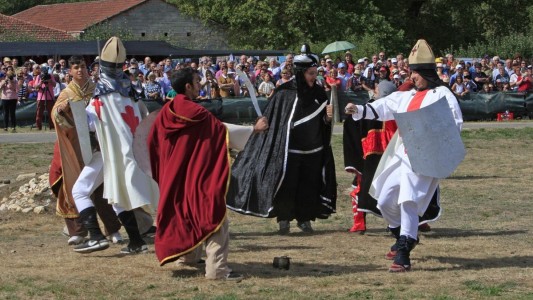 Las únicas fiestas de Moros y Cristianos que se celebran en Galicia