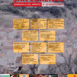 fiestas-san-lorenzo-serradilla-arroyo-cartel-2017