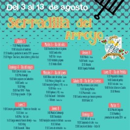 fiestas-san-lorenzo-serradilla-arroyo-cartel-2019