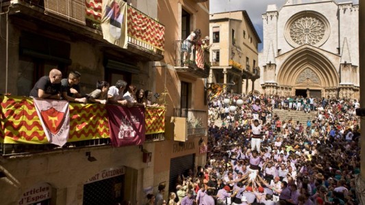 Fiestas de Santa Tecla en la ciudad de Tarragona