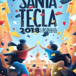 fiestas-santa-tecla-tarragona-cartel-2018