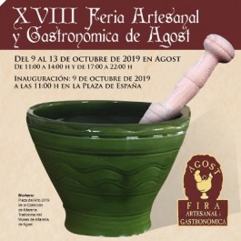 feria-artesanal-gastronomica-agost-cartel-2019