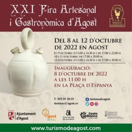 feria-artesanal-gastronomica-agost-cartel-2022