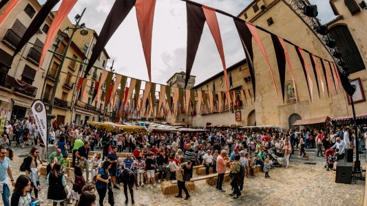 Esta secular Feria tiene sus orígenes en el año 1346. Foto: Ayto. de Cocentaina
