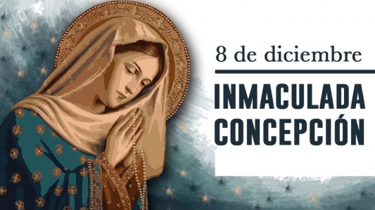 8 de diciembre, festividad de la Inmaculada Concepción o Purísima Concepción