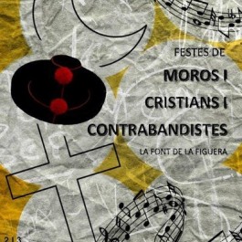 fiestas-moros-cristianos-contrabandistas-font-figuera-cartel-2017