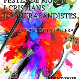 fiestas-moros-cristianos-contrabandistas-font-figuera-cartel-2019