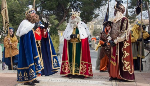 Adoración de los Reyes Magos en Las Virtudes, pedanía de Villena