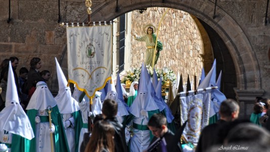 San Juan en la Semana Santa de Chinchilla de Montearagón