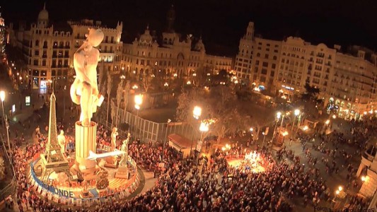 Las Fallas de Valencia, declaradas Patromonio de la Humanidad por la UNESCO