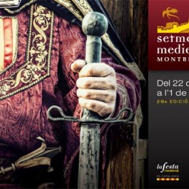 fiestas-semana-medieval-montblanc-cartel-2016