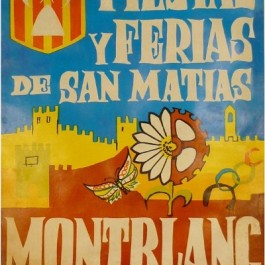 fiestas-san-matias-montblanc-cartel-1971
