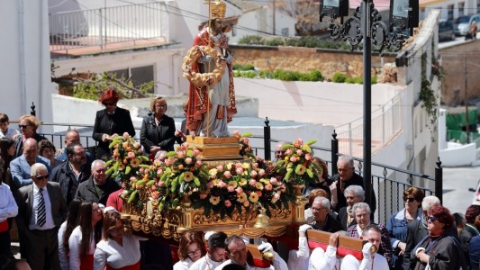Benamaurel celebra Fiestas Patronales en honor a San León Magno. Foto: Alberto Burgos Bautista