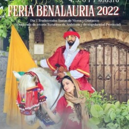 feria-fiestas-moros-cristianos-benalauria-cartel-2022