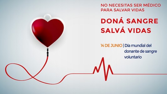Día Mundial del Donate Altruista de Sangre