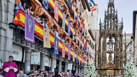 El Corpus Christi en la ciudad de Toledo se celebra desde 1418