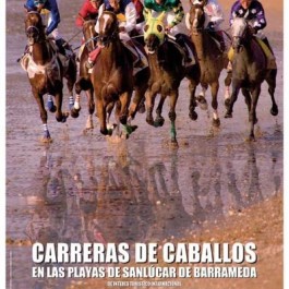 fiesta-carreras-caballos-playa-sanlucar-barrameda-cartel-2011