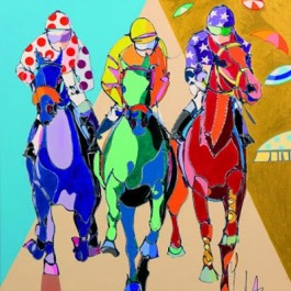 fiesta-carreras-caballos-playa-sanlucar-barrameda-cartel-2012