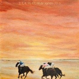 fiesta-carreras-caballos-playa-sanlucar-barrameda-cartel-2013