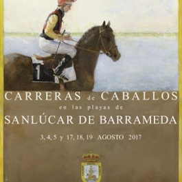 fiesta-carreras-caballos-playa-sanlucar-barrameda-cartel-2017