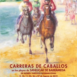 fiesta-carreras-caballos-playa-sanlucar-barrameda-cartel-2019