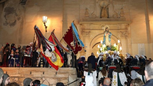 Las Fiestas de Moros y Cristianos de Monforte del Cid se celebran en honor a la Inmaculada Concepción. Foto: informacion.es