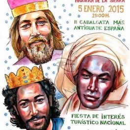 fiesta-cabalgata-reyes-magos-higuera-sierra-cartel-2015
