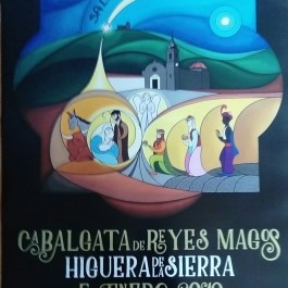 fiesta-cabalgata-reyes-magos-higuera-sierra-cartel-2019
