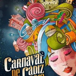 fiestas-carnaval-cadiz-cartel-2019