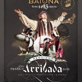 fiesta-arribada-baiona-cartel-2019