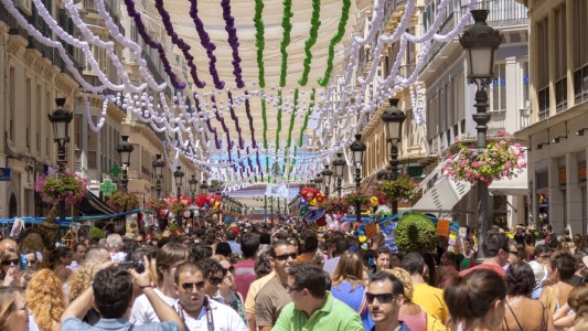 La Feria de Málaga atrae a más de 2 millones de visitantes.  Foto: Ayto. de Málaga
