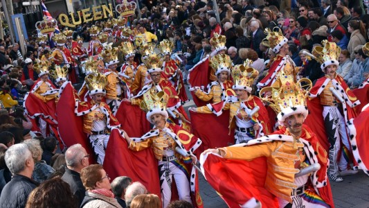 Desfile del Domingo de Piñata en Ciudad Real. Foto: turismo.ciudadreal.es