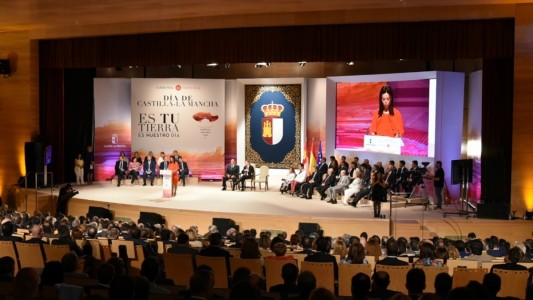 Acto Institucional del Castilla-La Mancha en Ciudad Real
